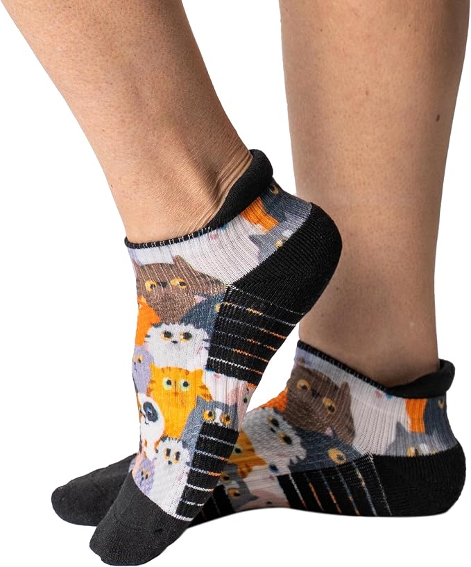 Viasox Ankle Compression Socks for Women & Men, 14 mmHg Support Improves Circulation, Extra Cushioned by Viasox