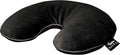 Bucky Utopia U-Shaped Neck Pillow, Black, One Size by Bucky