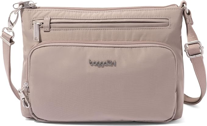 Baggallini Securtex Anti-Theft Keepsake Crossbody by baggallini