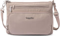Baggallini Securtex Anti-Theft Keepsake Crossbody by baggallini