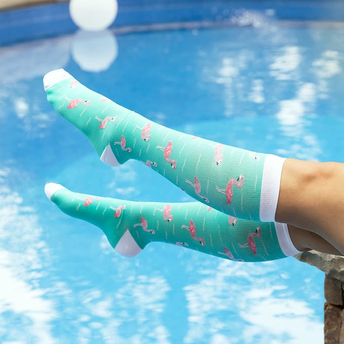 LEVSOX Compression Socks Women and Men, 20-30mmHg, Best for Nurses, Travel, Pregnancy - Image 2
