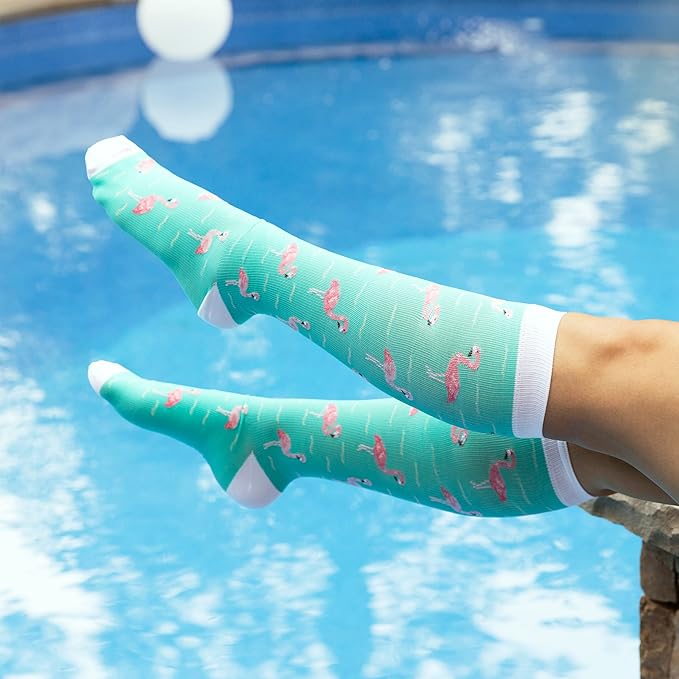 LEVSOX Compression Socks Women and Men, 20-30mmHg, Best for Nurses, Travel, Pregnancy - Image 2