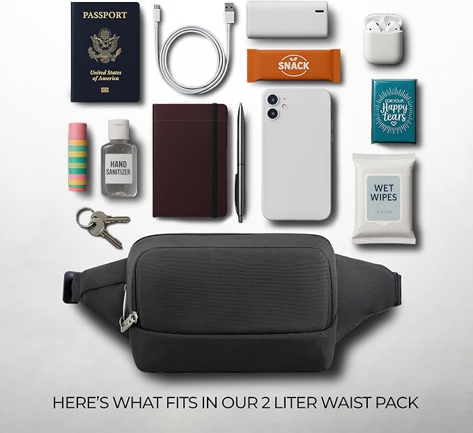 Travelon Anti-Theft Classic Waist Pack - Image 7