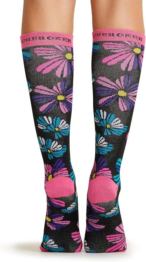 Cherokee Legwear Compression Socks for Women 10-15 mmHg (1-Pair Pack) | Comfort Support Knee Highs, Soft Fit, Regular & Wide Calf, Soft Knit Feel, Lightweight, Easy Care for Work and Everyday Wear - Image 3