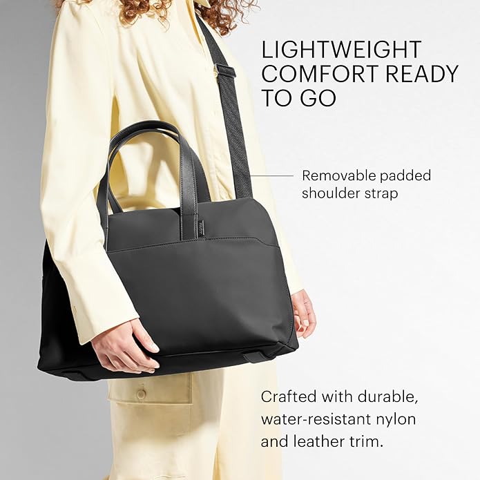 Away The Everywhere Bag, Airline-Approved Carry-On Travel Bag | Water-Repellent Duffel Bag with 16" Padded Laptop Pocket, Trolley Sleeve & Detachable Shoulder Strap - Image 7