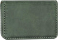 RFID Blocking Wallet - Minimalist Leather Business Credit Card Holder (12-Green) by AI-DEE