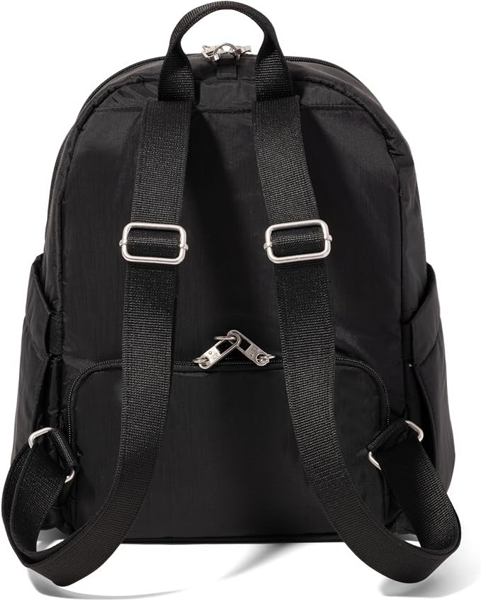 Securtex Anti-Theft Getaway Backpack - 9.4"x13"x5" Travel Safe Bag w/Locking Zippers, Slash-Resistant, RFID - Image 6