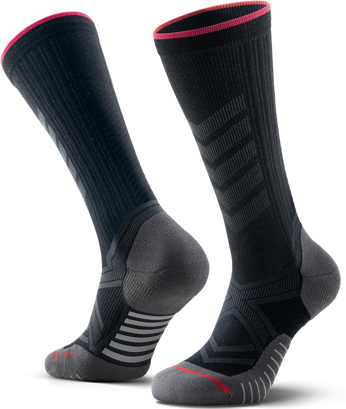 RUIXUE Compression Socks Women Men, All-Day Comfort 20-30mmHg Circulation Support for Nurse Travel Flying Daily Running Sports Use by RUIXUE
