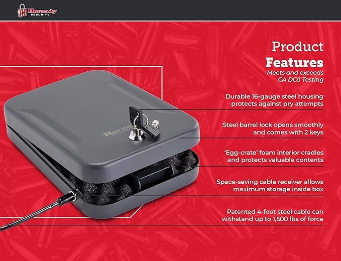 Hornady Lockbox for Guns and Valuables - Image 6