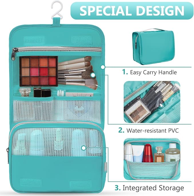 8 Set Packing Cubes for Travel, Gifts for Women Mom,Anti-Tearing Suitcase Organizer,OlarHike Vacation Essentials & Accessories for Cruise Ship - Image 3