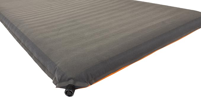 Teton Camping Seat Cushion; Stadium Seat; Office Chair; Car Pad; Inflatable, Orange - Image 11