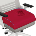 TranquilRelax 2XL Memory Foam Seat Cushion for Office Chair, 3.7-Inch, Red | Medium-firm Support for Long Sitting, Washable Mesh Cover, Non-slip Base, Perfect for Car Seats & Short Drivers by Unknown