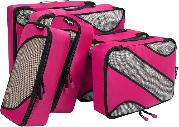 BAGAIL 6 Set Packing Cubes,Travel Luggage Packing Organizers - Image 4