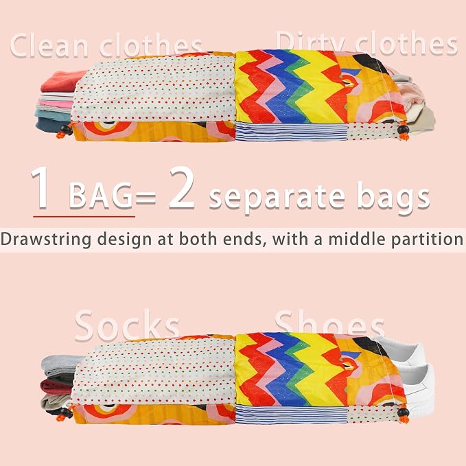 7 Pcs Compression Packing Cubes Travel for Suitcases, Luggage Organizer Washable Storage Bags Set for Backpack Travel- Packaging Cubes for Carry-Ons and Storage - Image 6