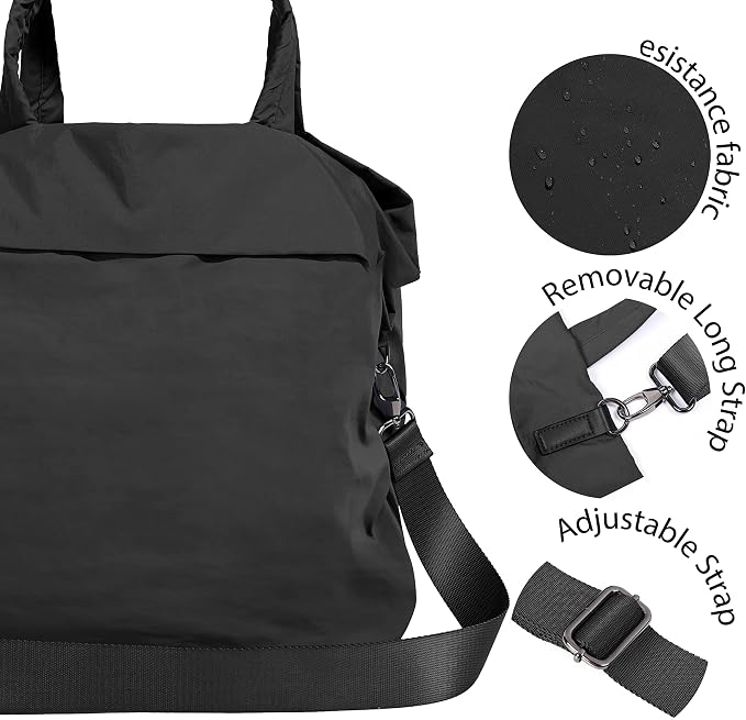 ODODOS Multi Hobo Bags 2.0 with 2 Straps for Women, Totes Handbags, Crossbody Shoulder Bags - Image 4
