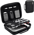 ProCase Hard Travel Electronic Organizer Case for MacBook Power Adapter Chargers Cables Power Bank Apple Magic Mouse Apple Pencil USB Flash Disk SD Card Small Portable Accessories Bag by ProCase