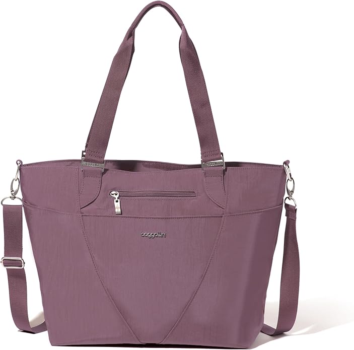 Baggallini Avenue Tote - 12x18 Laptop Tote Bag for Women - Lightweight Work Travel Carry On Bag by baggallini