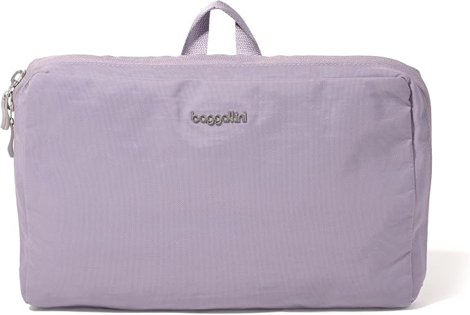 Baggallini Carryall Expandable Lightweight Travel Tote 22" Packable Folding Compact Nylon Washable Weekender w/Luggage Sleeve - Image 14