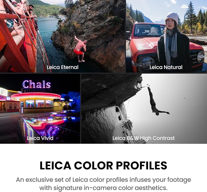 Insta360 Ace Pro 2 Arctic White Limited Edition Flash Print Bundle - 8K Waterproof Action Camera Co-Engineered with Leica, 1/1.3" Sensor, Leading Low Light, Xplorer Grip Pro Kit for Street Photography - Image 7