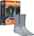 Incrediwear Circulation Socks – Women’s & Men’s Crew Socks for Foot Circulation by Incrediwear