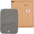 Cable Organizer, Square W, Made in Japan, Light Gray by PACKINGKNIT_GO