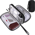 Travel Cable Organizer - Electronics Accessories Bag-Black by JIAKAI