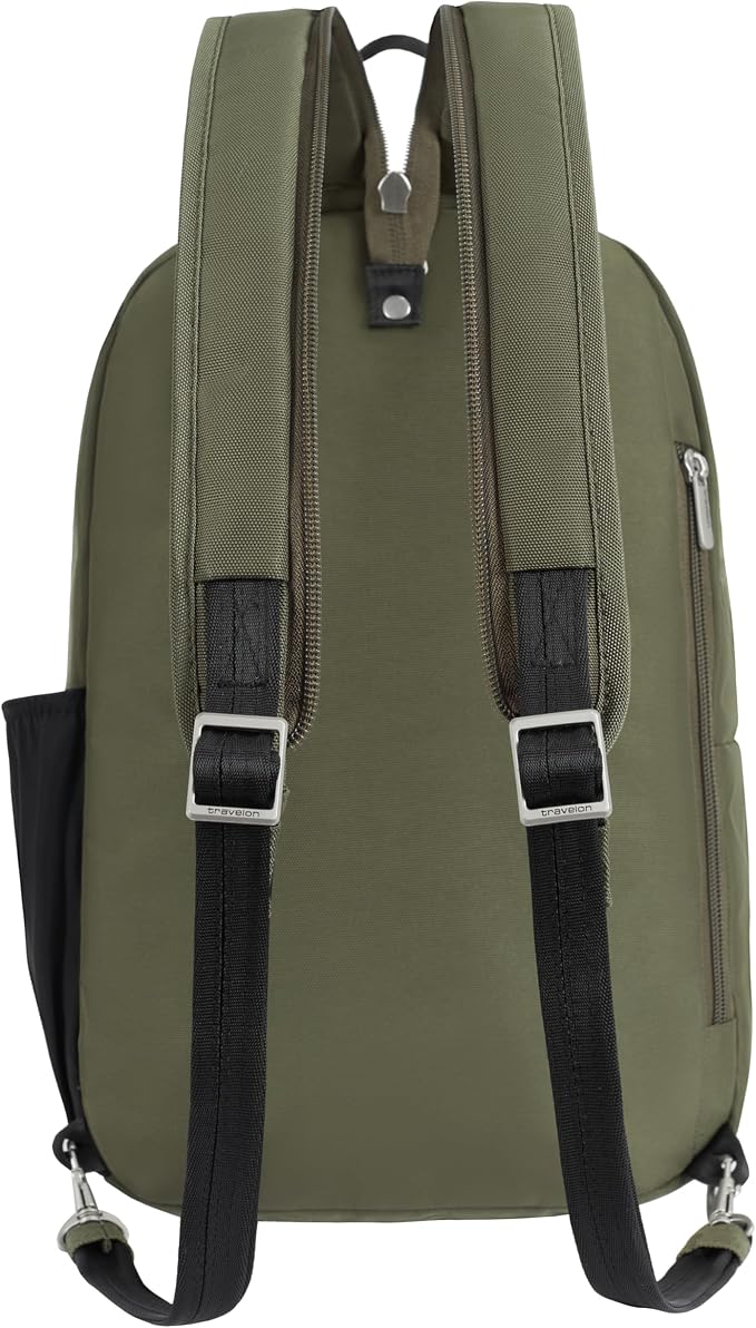 Travelon Anti-Theft Classic Convertible Sling Backpack - Image 15
