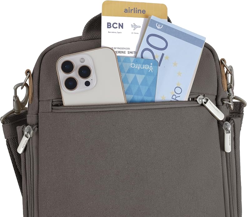 Travelon Anti-Theft Heritage Tour Bag - Image 13
