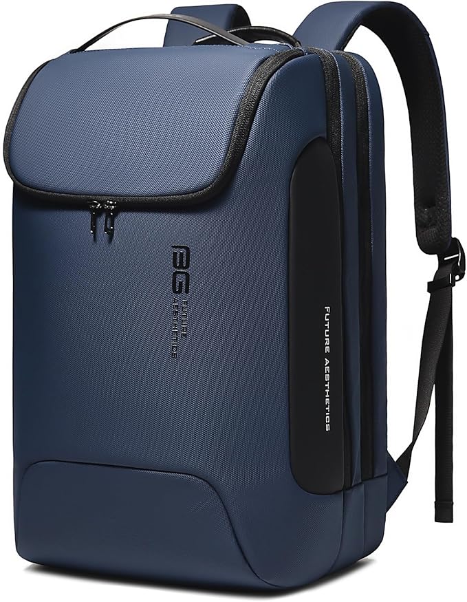 BANGE Laptop Backpack for 17.3Inch Notebook,Waterproof Travel Backpacks,High Tech Backpack with Water Bottle, Business Backpacks for Men and Women by BANGE