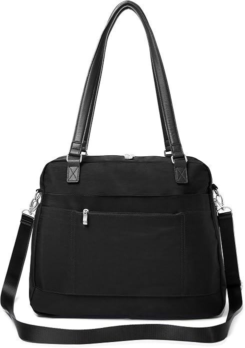 Baggallini Overnight Expandable Laptop Tote with RFID Phone Wristlet - Image 14