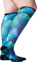 Viasox Compression Socks for Women and Men, Knee High Socks 12-15 mmhg Circulation Support for Flight, Travel, Daily by Viasox
