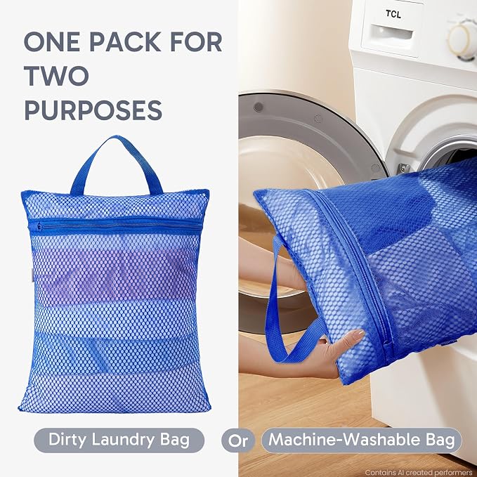 OlarHike 10 Set Packing Cubes for Travel, Gifts for Women Mom,Anti-Tearing Suitcase Organizer with Over 1000 pcs Mesh Holes,Vacation Essentials & Accessories for Cruise Ship - Image 6