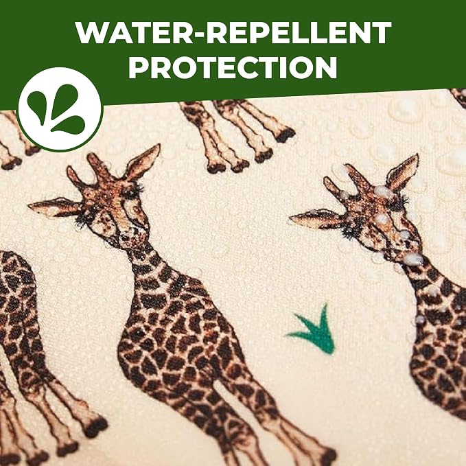 ECO CHIC Foldable Reusable Grocery Bags - Lightweight, Recycled & Reusable Shopping Bag - Waterproof Packable Tote - Image 5