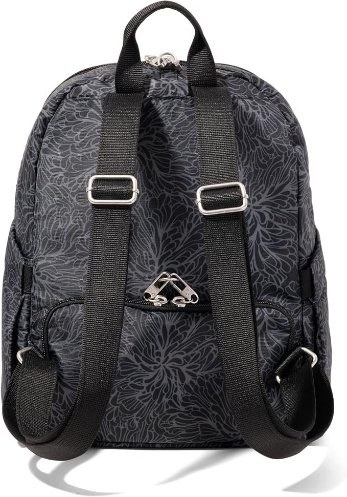 Securtex Anti-Theft Getaway Backpack - 9.4"x13"x5" Travel Safe Bag w/Locking Zippers, Slash-Resistant, RFID - Image 6