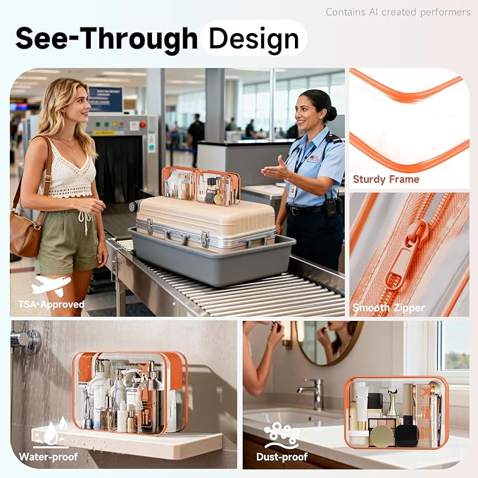9 Set Packing Cubes for Travel, Gifts for Women Mom,Anti-Tearing Suitcase Organizer,OlarHike Vacation Essentials & Accessories for Cruise Ship - Image 3