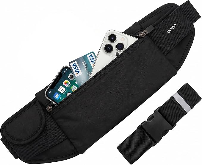 The Belt of Orion Money Belt, Anti-Theft Travel Waist Pack, Slim 9x4in | Money Belt, Anti-Theft Design, Passport & Cash Holder, Slim Fit 9x4in, For Men & Women - Image 9