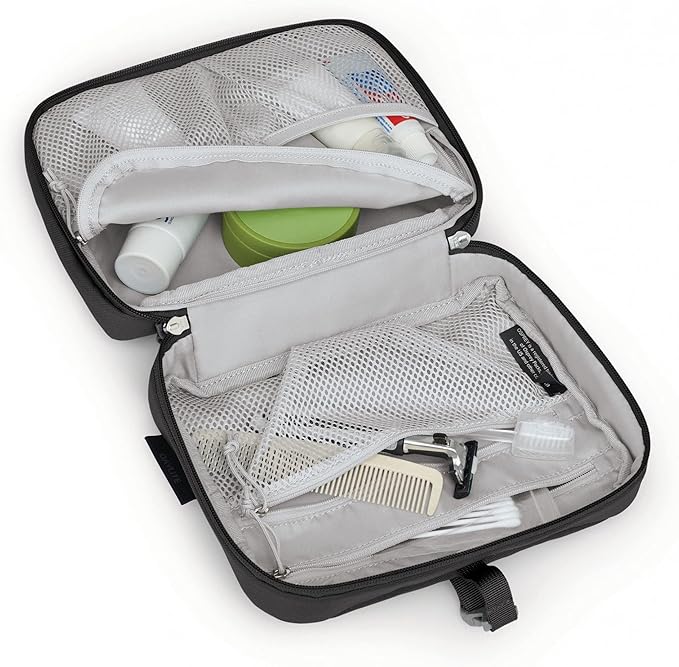 Osprey Daylite Hanging Toiletry Kit, Black - Image 4