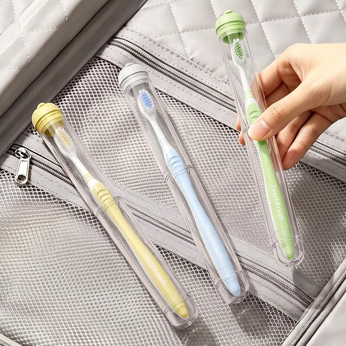 MOPMS Clear Toothbrush Case by MOPMS
