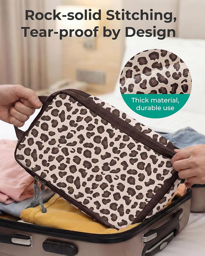 BAGSMART Compression Packing Cubes for Travel Essentials | 14 Set /6 Set /4 Set/2 Set, Lightweight, Durable - Image 6