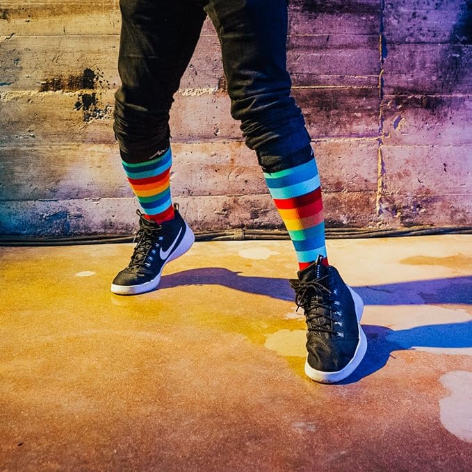 NEWZILL Medical Compression Socks for Women & Men, 20-30 mmHg Knee-High Support for Circulation, All-Day Comfort for Work Travel Running Cycling and Fitness - Image 5