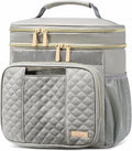 Large Leather Toiletry Bag for Women Men,Bathroom Bag,Water Resistant Shower Bag,Makeup Bag,Portable Shower Caddy for College Dorm,Hanging Travel Toiletry Bag with Transparent Waterproof Phone Pocket by Tealari