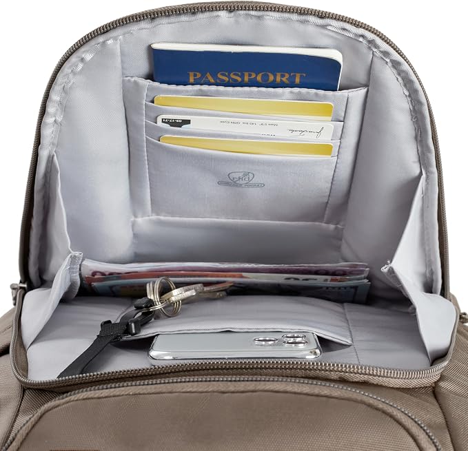 Travelon Anti-Theft Classic Backpack - Image 10