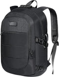 Tzowla 35 Liter Anti Theft Backpack with Giant Tumbler Holder Pocket and Lock,15.6 Inch Laptop Backpack by Tzowla