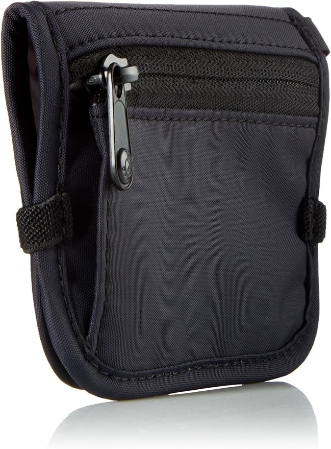 Pacsafe Rfidsafe V50 Anti-theft Blocking Compact Travel Wallet, Black - Image 2