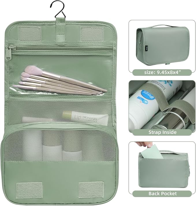 BAGAIL 6 Set/8 Set/10 Set Packing Cubes Various Sizes Packing Organizer for Travel Accessories Luggage Carry On Suitcase - Image 3