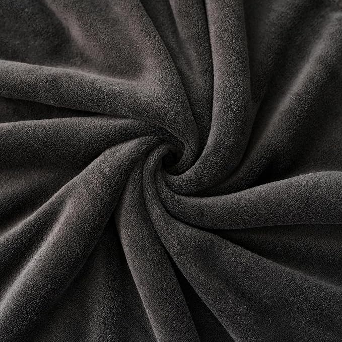 Travel Blanket Pillow, Soft Airplane Blanket 2-in-1, Travel Blanket Airplane Compact with Bag, Travel Essentials Accessories for Plane and Car,60x40 Black - Image 8