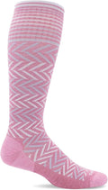 Sockwell Women's Chevron Moderate Graduated Compression Sock by Sockwell