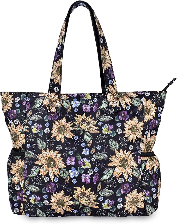 CLOUDMUSIC Shoulder Tote Bag For Nurses Teachers Work Gym Travel Beach Women With Large Capacity Waterproof - Image 4