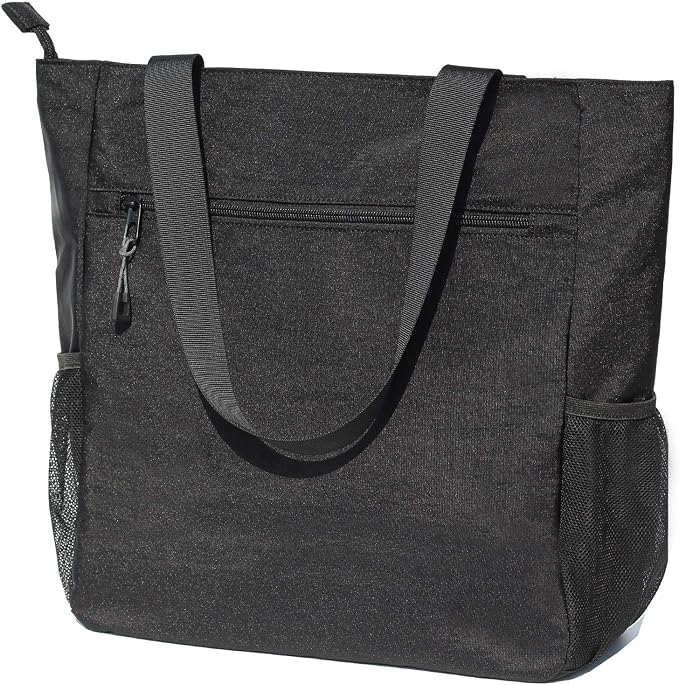 ESVAN Original Floral Water Resistant Large Tote Bag Shoulder Bag for Gym Beach Travel Daily Bags Upgraded - Image 7