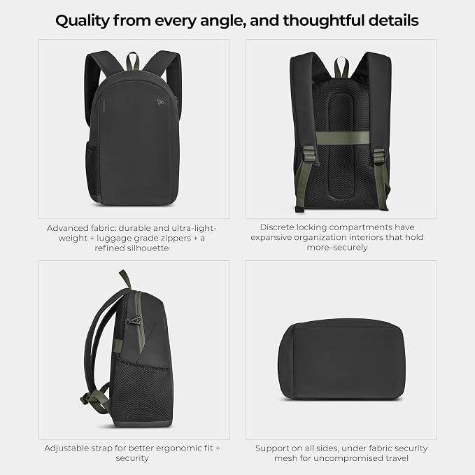 Travelon Anti-Theft The Voyages Daypack - Image 5